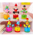 WOODEN DANCING CLOWN 6 TYPES