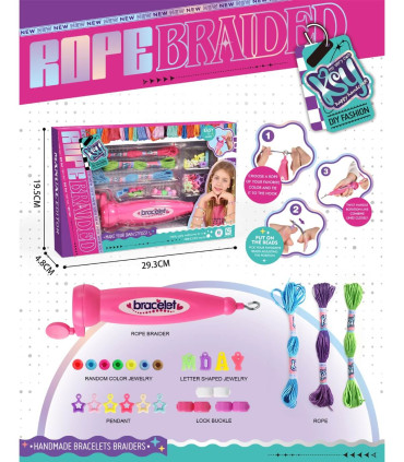 SMALL CROCHET BRACELET KIT Armtoys