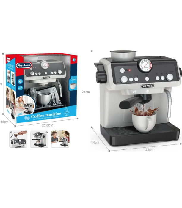 CHILDREN'S COFFEE MACHINE IN A BOX Armtoys