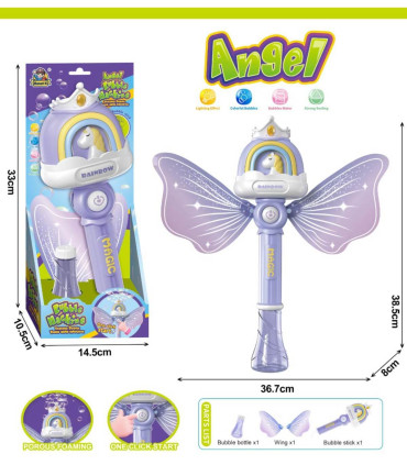 SOAP BUBBLE WAND ANGEL Armtoys