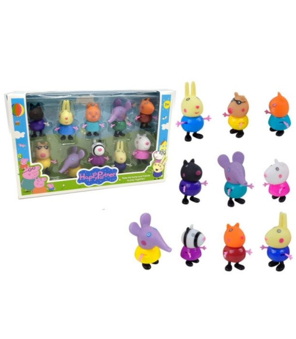 PIGS 10 FIGURES - Heroes