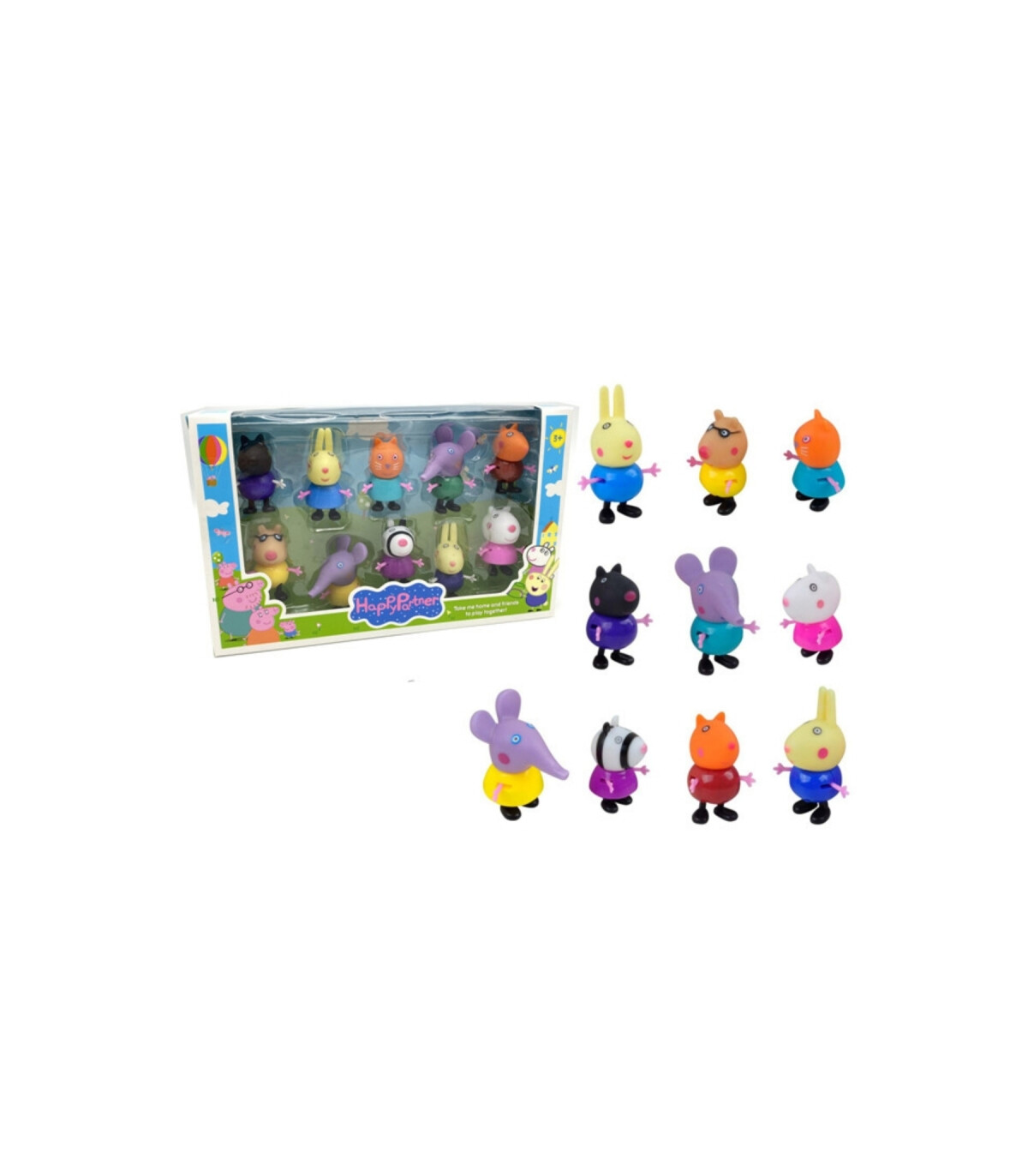 PIGS 10 FIGURES - Heroes