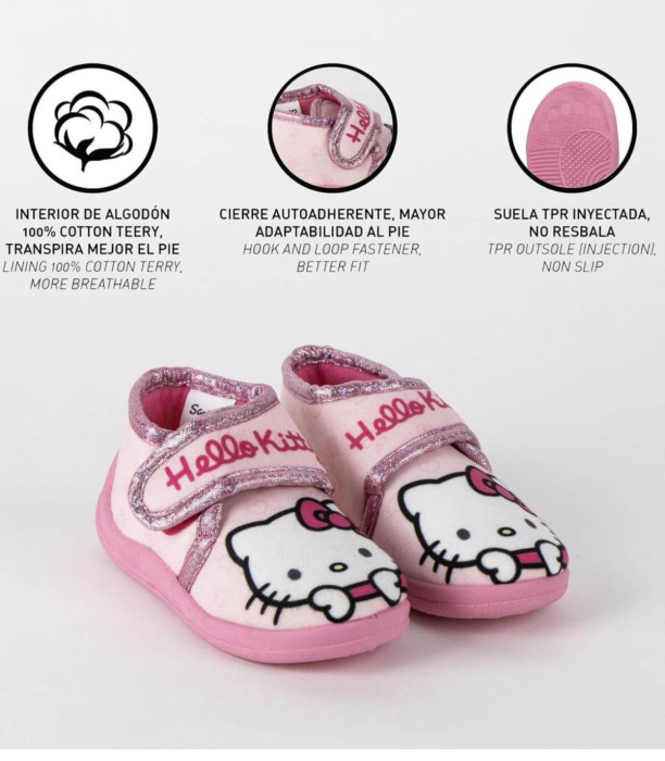 ΠΑΝΤΟΦΛΕΣ ΓΙΑ ΠΑΙΔΙΑ HELLO KITTY 25-30 ΣΕΙΡΑ Cerda