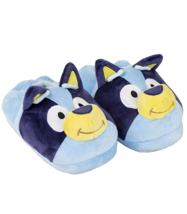 CHILDREN'S PLUSH SLIPPERS 3D BLUEY 24-30 SERIES Cerda