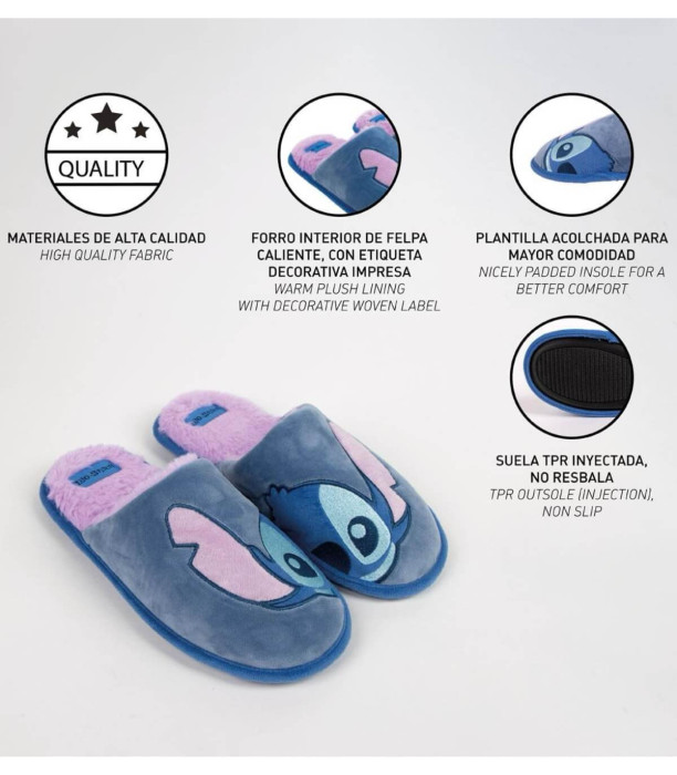 ΧΕΙΜΕΡΙΝΑ ΠΑΝΤΟΦΛΑ STITCH 34-40 ΣΕΙΡΑ Cerda