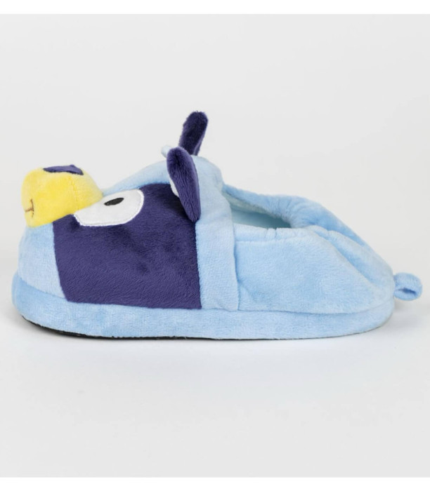 CHILDREN'S PLUSH SLIPPERS 3D BLUEY 24-30 SERIES Cerda