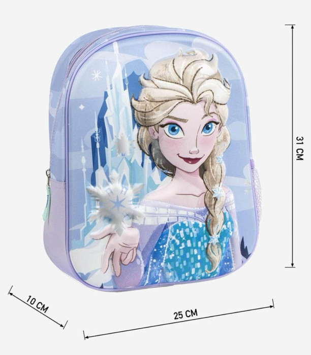 3D FROZEN BACKPACK: ELSA 31 CM Cerda