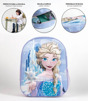 3D FROZEN BACKPACK: ELSA 31 CM Cerda