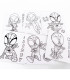 CHILDREN'S SET DRAW WITH NUMBERS SPIDEY Cerda