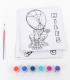 CHILDREN'S SET DRAW WITH NUMBERS SPIDEY Cerda