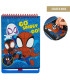 SPIDEY KIDS SCRATCH DRAWING NOTEBOOK Cerda