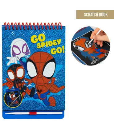 ΠΑΙΔΙΚΟ ΣΚΡΑΤΣ ΤΕΦΤΕΡ ΓΙΑ ΖΩΓΡΑΦΙΚΗ SPIDEY Cerda