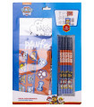 PAW PATROL COLORING SET WITH PENCILS