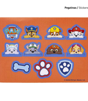 PAW PATROL COLORING SET WITH PENCILS Cerda