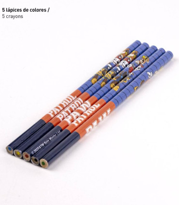 PAW PATROL COLORING SET WITH PENCILS Cerda