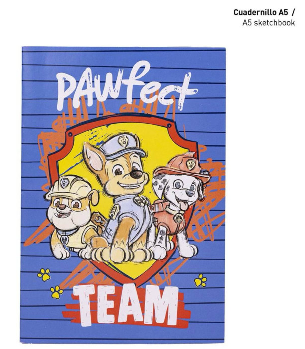 PAW PATROL COLORING SET WITH PENCILS Cerda