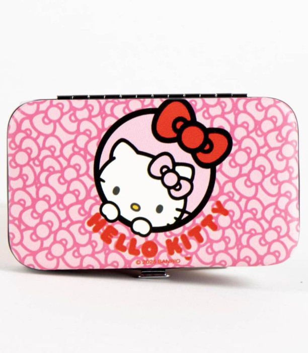 ΠΑΙΔΙΚΗ ΘΗΚΗ ΜΕ ΣΕΤ ΜΑΝΙΚΙΟΥΡ 5 ΤΜΧ HELLO KITTY Cerda