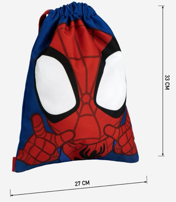 SPIDERMAN CHILDREN'S BACKPACK 27*33 Cerda