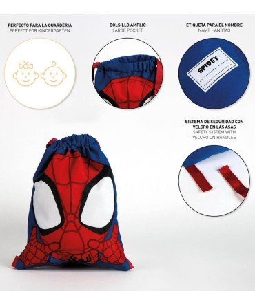 SPIDERMAN CHILDREN'S BACKPACK 27*33 Cerda
