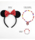 ΠΑΙΔΙΚΗ ΚΟΡΩΝΑ ΜΕ ΚΟΛΙΕ ΚΑΙ ΒΡΑΧΙΟΛΙ MINNIE MOUSE Cerda