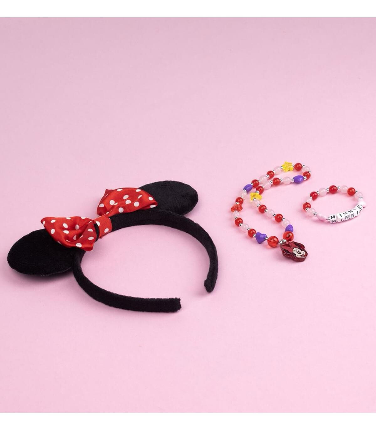 ΠΑΙΔΙΚΗ ΚΟΡΩΝΑ ΜΕ ΚΟΛΙΕ ΚΑΙ ΒΡΑΧΙΟΛΙ MINNIE MOUSE Cerda