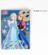 COLORING BOOK + STUDENT SUPPLIES IN FROZEN PENCIL CASE Cerda