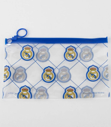 DRAWING BOOK + STUDENT SUPPLIES IN REAL MADRID PENCIL CASE Cerda