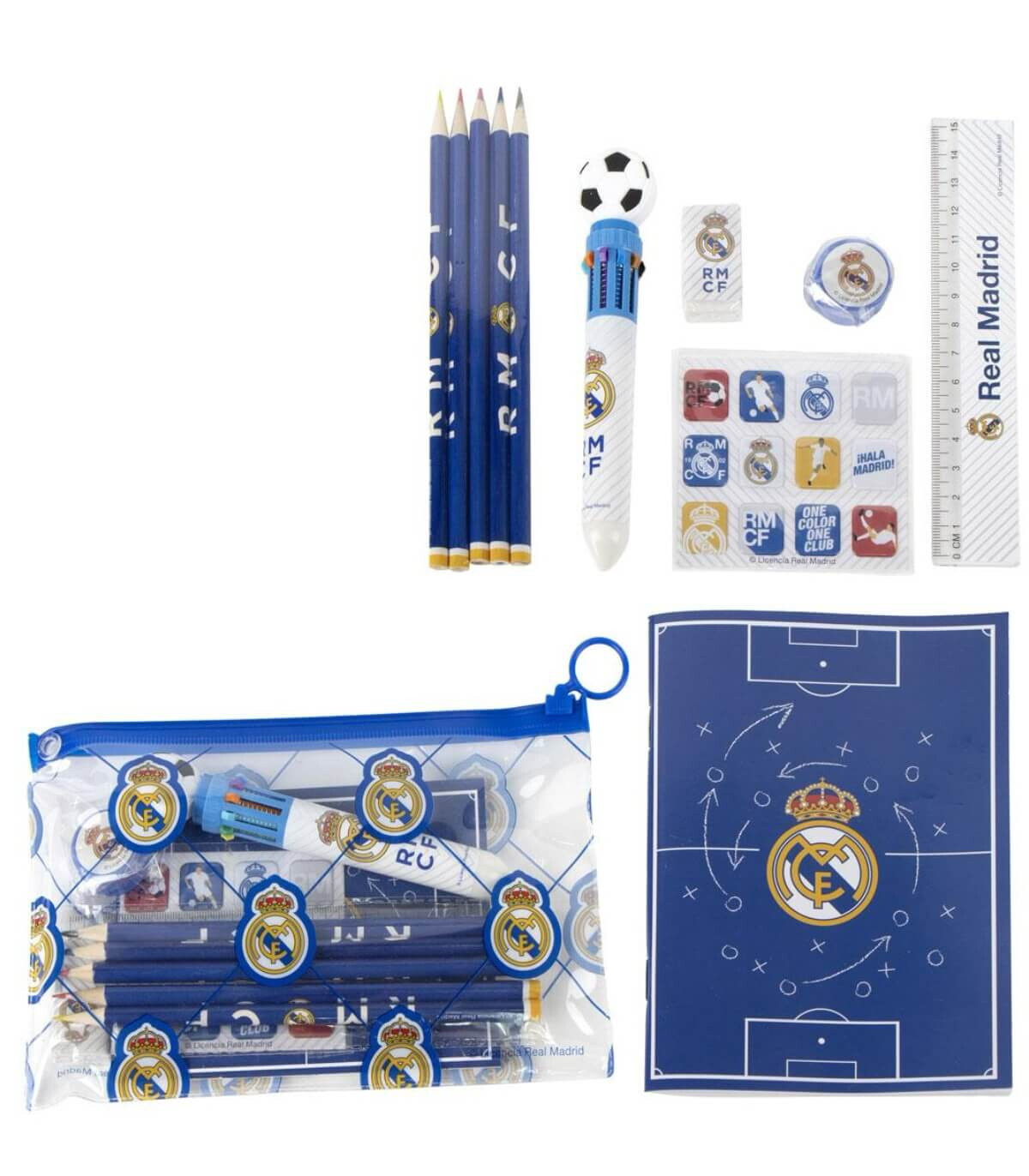 ΒΙΒΛΙΟ ΖΩΓΡΑΦΙΚΗΣ + ΣΧΟΛΙΚΑ ΕΙΔΗ ΣΕ ΝΕΣΕΣΕΡ REAL MADRID Cerda