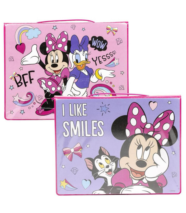 BIG COLORING SET IN A MINNIE MOUSE BOX Cerda