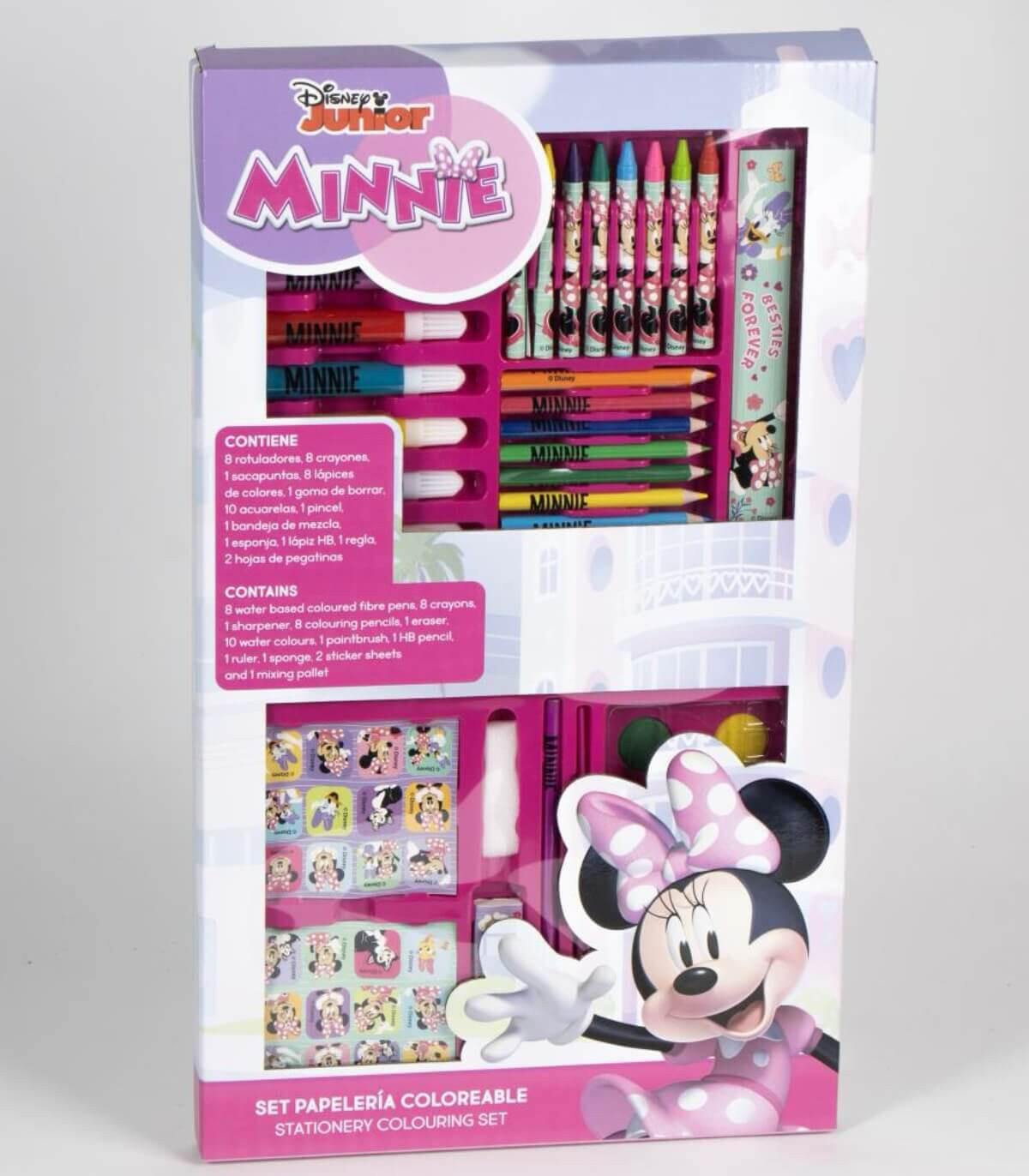ΜΕΓΑΛΗ ΣΥΣΚΕΥΑΣΙΑ ΖΩΓΡΑΦΙΚΗΣ ΣΕ ΚΟΥΤΙ MINNIE MOUSE Cerda