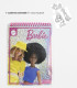 ΣΕΤ ΖΩΓΡΑΦΙΚΗΣ ΓΙΑ ΠΑΙΔΙΑ ΜΕ ΜΑΡΚΕΡ + ΤΕΦΤΕΡ BARBIE Cerda