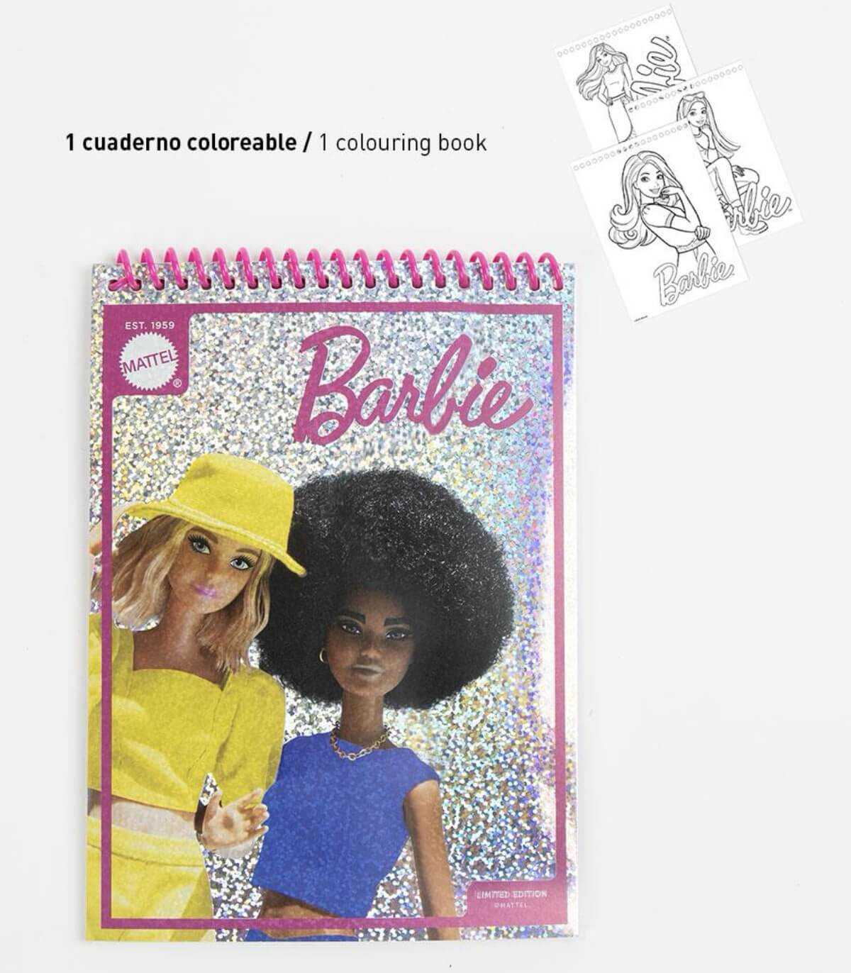 ΣΕΤ ΖΩΓΡΑΦΙΚΗΣ ΓΙΑ ΠΑΙΔΙΑ ΜΕ ΜΑΡΚΕΡ + ΤΕΦΤΕΡ BARBIE Cerda
