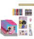 CHILDREN'S DRAWING SET WITH MARKERS + BARBIE NOTEBOOK Cerda