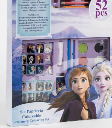 BIG COLORING SET IN FROZEN BOX Cerda