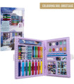 BIG COLORING SET IN FROZEN BOX