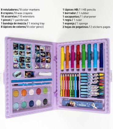 BIG COLORING SET IN FROZEN BOX Cerda