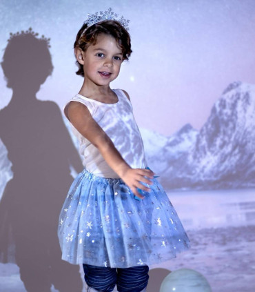 FROZEN SKIRT SET WITH DIADEM Cerda