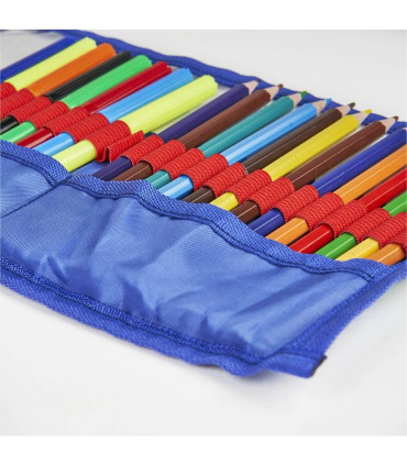 CHILDREN'S FOLDABLE PENCIL CASE WITH MARKERS AND AVENGERS ACCESSORIES Cerda