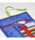 CHILDREN'S FOLDABLE PENCIL CASE WITH MARKERS AND AVENGERS ACCESSORIES Cerda