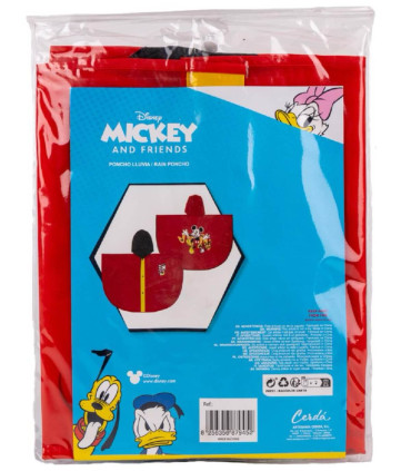 CHILDREN'S RAIN PONCHO MICKEY MOUSE Cerda