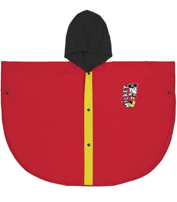 CHILDREN'S RAIN PONCHO MICKEY MOUSE Cerda