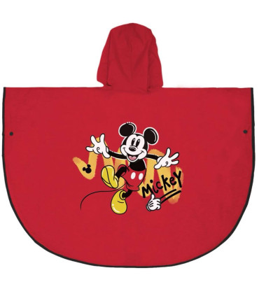 CHILDREN'S RAIN PONCHO MICKEY MOUSE Cerda