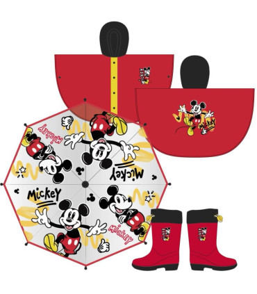 CHILDREN'S RAIN PONCHO MICKEY MOUSE Cerda