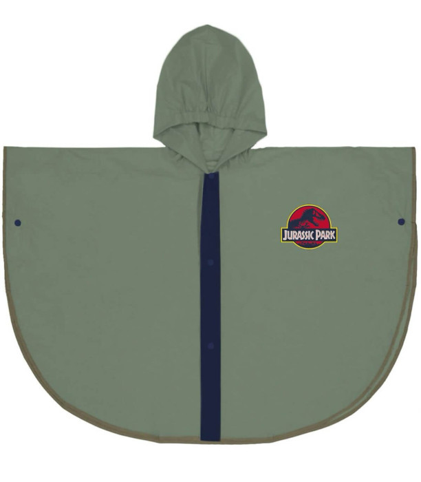 CHILDREN'S RAINCOAT PONCHO JURASSIC PARK Cerda