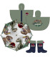 CHILDREN'S RAINCOAT PONCHO JURASSIC PARK Cerda