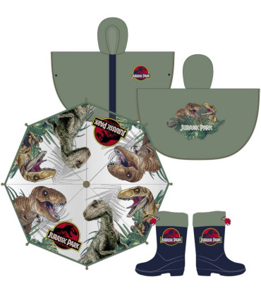 CHILDREN'S RAINCOAT PONCHO JURASSIC PARK Cerda