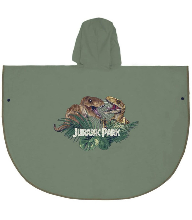CHILDREN'S RAINCOAT PONCHO JURASSIC PARK Cerda
