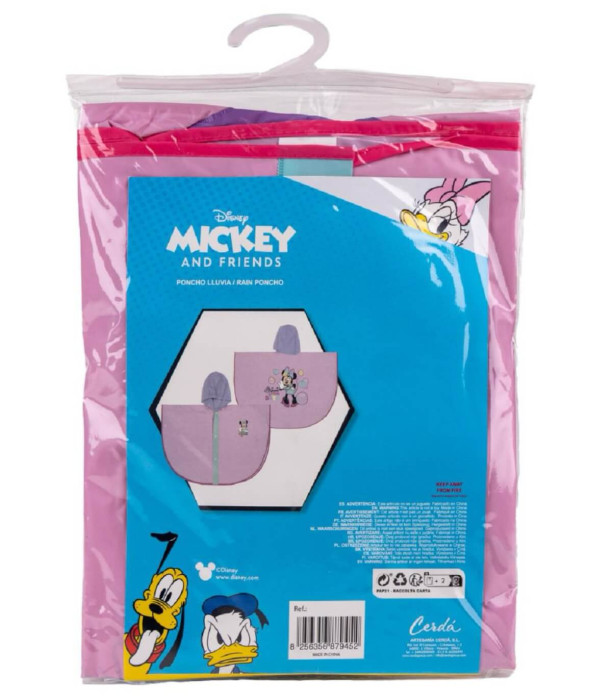 ΠΑΙΔΙΚΗ ΑΔΙΑΒΡΟΧΗ ΚΑΠΕΛΑ MINNIE MOUSE Cerda