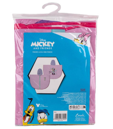 CHILDREN'S RAIN PONCHO MINNIE MOUSE Cerda