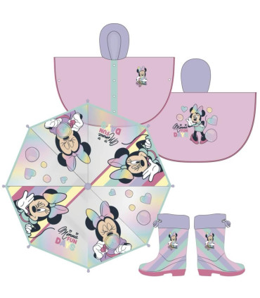 CHILDREN'S RAIN PONCHO MINNIE MOUSE Cerda